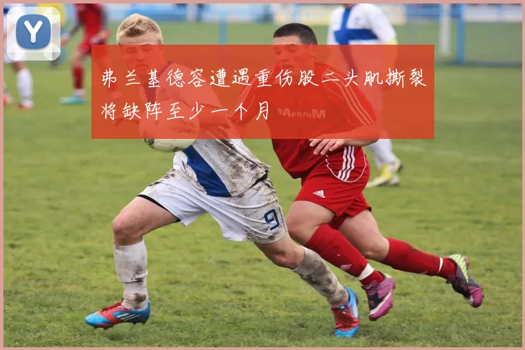弗兰基德容遭遇重伤股二头肌撕裂将缺阵至少一个月